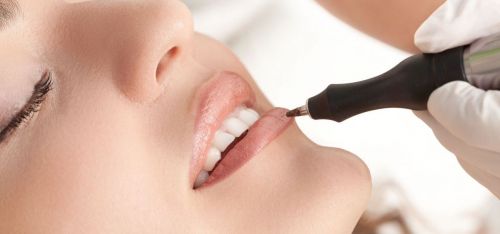 Permanent make up Lippen Permanent make up ohne Schmerz