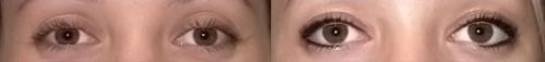 Long Time liner Augenbrauen Permanent makeup schmerzfrei - Augen